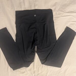 Black Lululemon Women's leggings